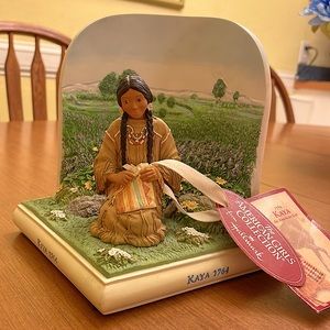 📚Vintage American Girl Kaya Collectible Bookend